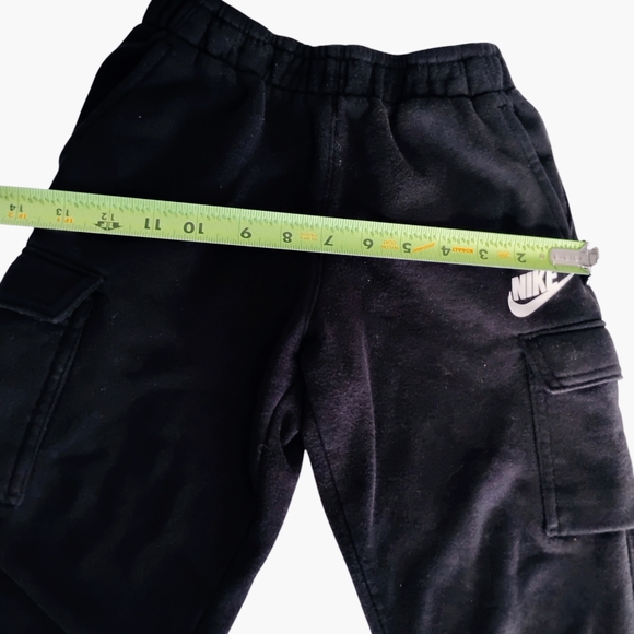 Nike Black Cargo Sweatpants - Picture 7 of 11